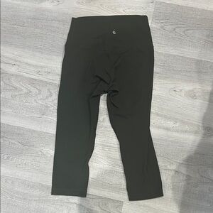 Lululemon Align High-Rise Crop 17”